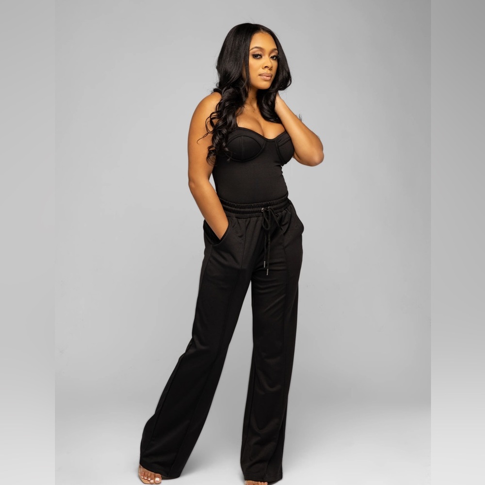 Two Piece Bustier Set